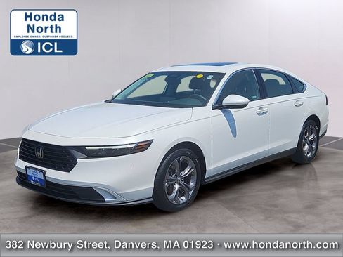 Certified 2024 Honda Accord EX image 1
