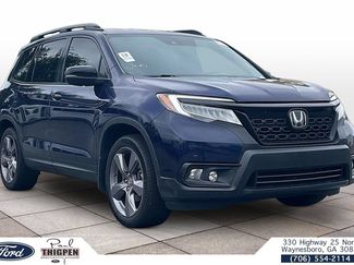 Used 2021 Honda Passport Touring video 1