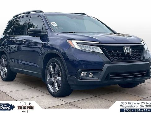 Used 2021 Honda Passport Touring image 1