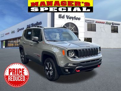 Used 2021 Jeep Renegade Trailhawk w/ Sun & Sound Group