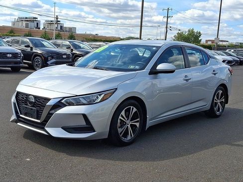 Used 2023 Nissan Sentra SV w/ All-Weather Package image 2