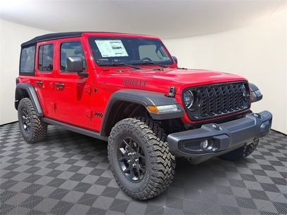 New 2025 Jeep Wrangler Willys