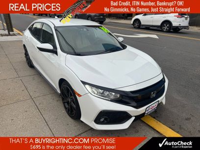 Used 2018 Honda Civic Sport
