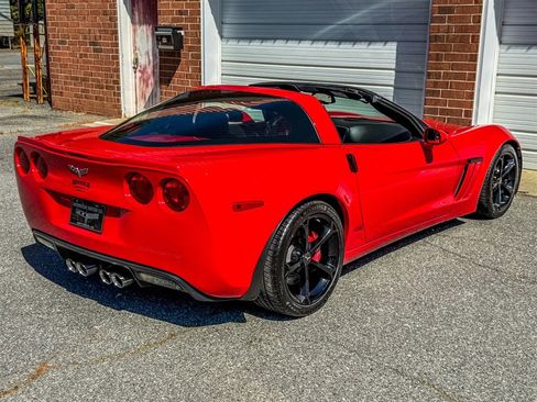 Used 2013 Chevrolet Corvette Grand Sport w/ 2LT Preferred Equipment Group image 37