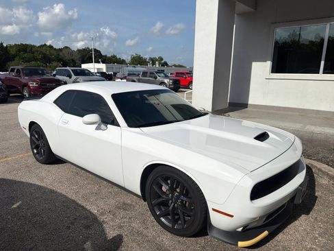 Used 2023 Dodge Challenger GT w/ Blacktop Package RWD image 1