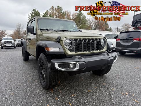 New 2026 Jeep Gladiator Sport AWD/4WD image 1