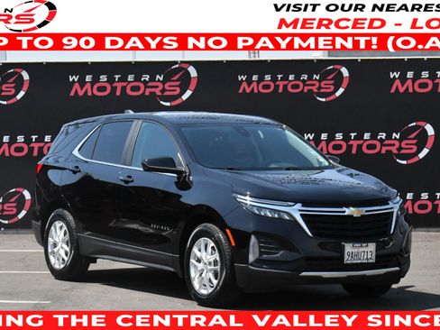 Used 2022 Chevrolet Equinox LT image 1