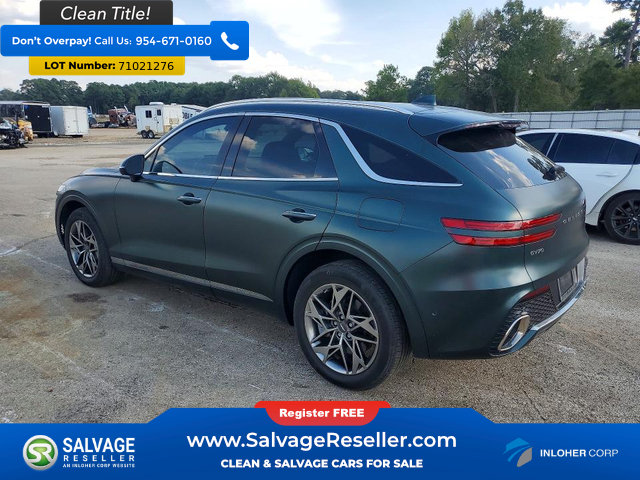 Used 2023 Genesis GV70 2.5T w/ Advanced Package AWD/4WD image 3