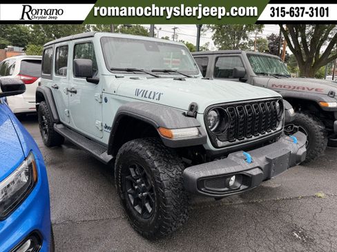 Used 2024 Jeep Wrangler Unlimited AWD/4WD image 1