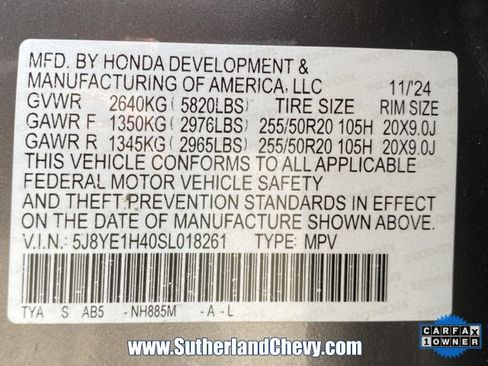 Used 2025 Acura MDX w/ Technology Package image 53