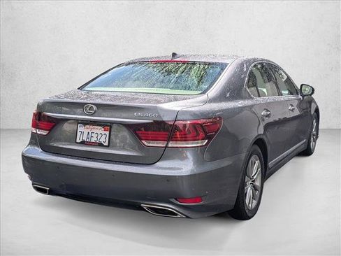 Used 2015 Lexus LS 460 w/ Comfort Package RWD image 9