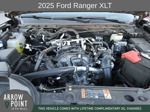 Used 2025 Ford Ranger XLT w/ Equipment Group 301A High image 14