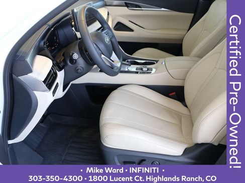 Certified 2023 INFINITI QX60 Luxe w/ Cargo Package AWD/4WD image 7