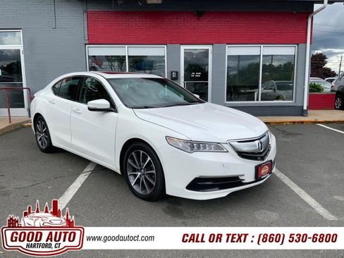 Used 2016 Acura TLX V6 w/ Technology Package FWD image 3