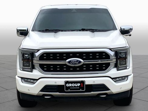 Used 2022 Ford F150 Platinum w/ Equipment Group 701A High AWD/4WD image 4