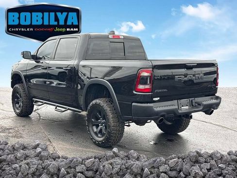 Used 2022 RAM 1500 Rebel w/ Night Edition AWD/4WD image 4