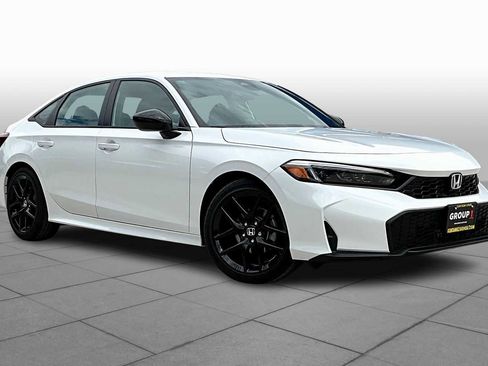 New 2026 Honda Civic Sport image 2