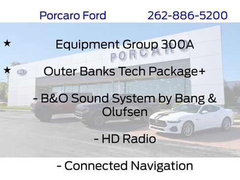 Certified 2025 Ford Bronco Sport Outer Banks w/ Outer Banks Tech Package+ AWD/4WD image 24