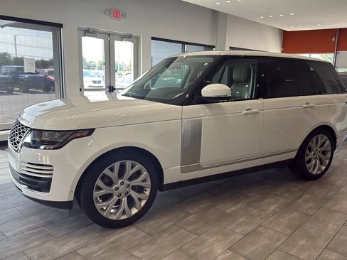 Used 2021 Land Rover Range Rover Westminster Edition AWD/4WD image 4