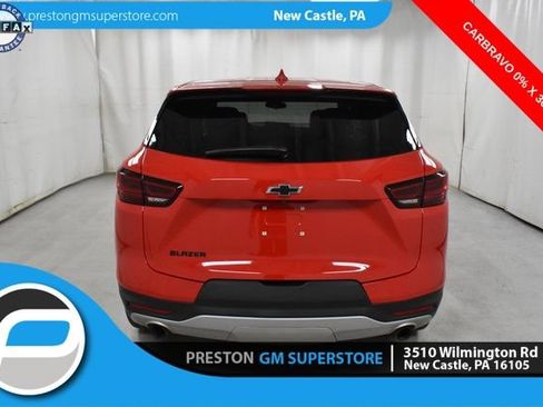 Certified 2023 Chevrolet Blazer LT w/ LPO, Black Grille Bar Package FWD image 6