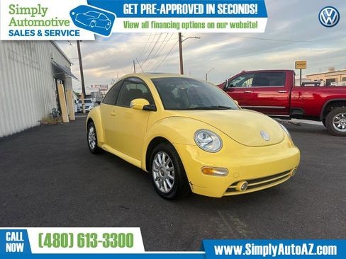 Used 2004 Volkswagen Beetle GLS image 2