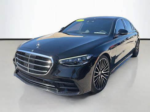 Used 2022 Mercedes-Benz S 580 4MATIC Sedan image 7