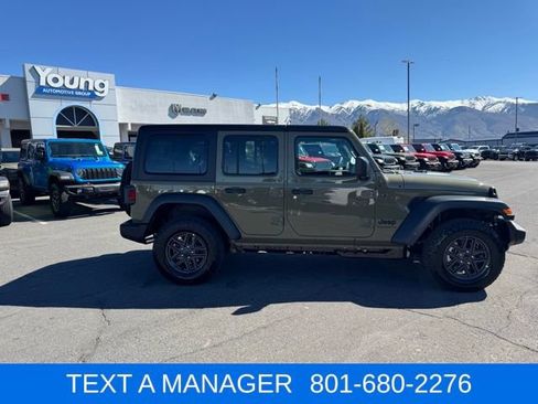 New 2026 Jeep Wrangler Unlimited Sport AWD/4WD image 2