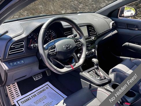 Used 2019 Hyundai Elantra Sport w/ Premium Package 03 FWD image 12