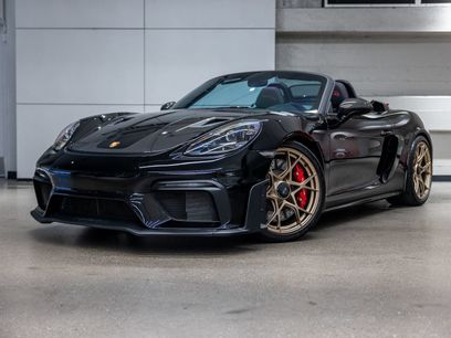 Certified 2024 Porsche 718 Boxster Spyder RS w/ Weissach Package