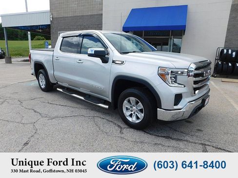Used 2021 GMC Sierra 1500 SLE AWD/4WD image 2