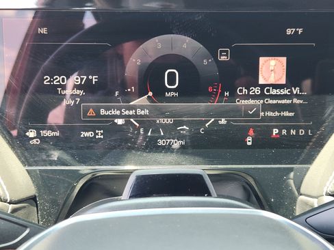 Used 2025 GMC Yukon XL AT4 Ultimate w/ LPO, Floor Liner Package AWD/4WD image 16