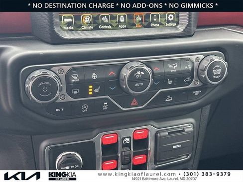 Used 2023 Jeep Wrangler Rubicon w/ LED Lighting Group image 5
