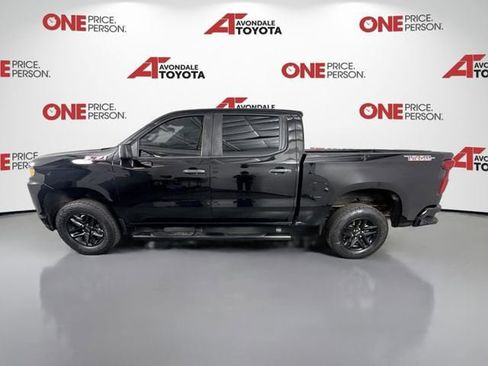 Used 2019 Chevrolet Silverado 1500 Custom Trail Boss w/ Custom Convenience Package AWD/4WD image 4