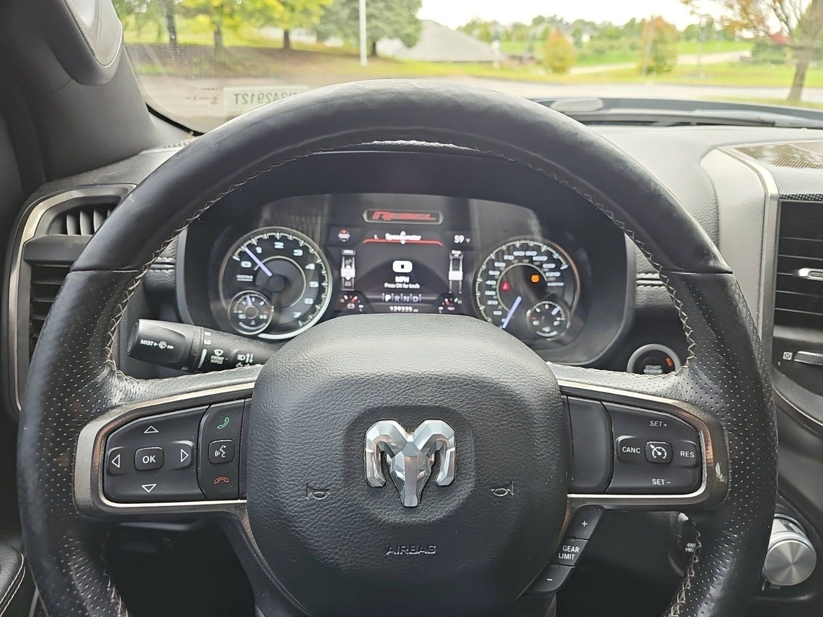 Used 2020 RAM 1500 Rebel w/ Rebel Level 1 Equipment Group AWD/4WD image 22