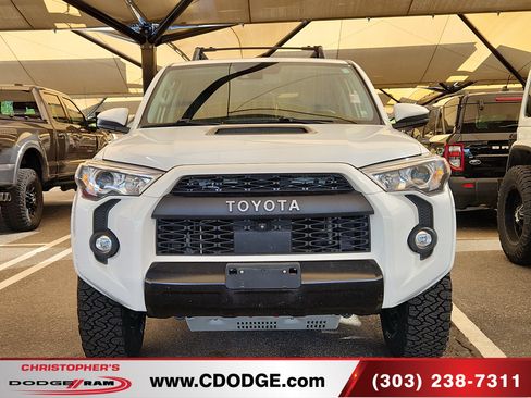 Used 2022 Toyota 4Runner TRD Pro AWD/4WD image 2