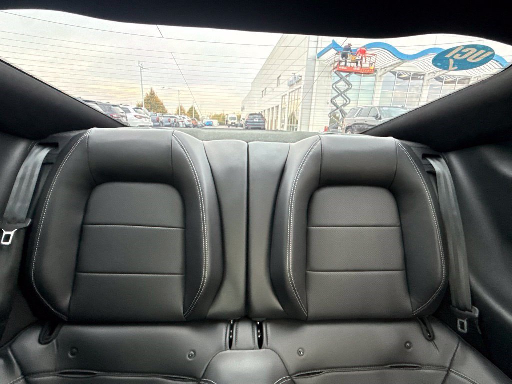 Used 2019 Ford Mustang GT Premium w/ Black Accent Package RWD image 19