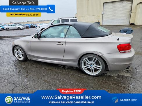 Used 2012 BMW 135i Convertible RWD image 3