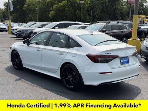 Certified 2026 Honda Civic Sport image 3