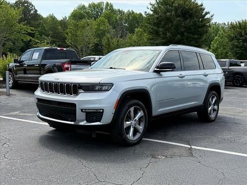 Used 2021 Jeep Grand Cherokee L Limited w/ Luxury Tech Group II AWD/4WD image 8