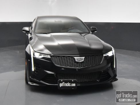 Used 2022 Cadillac CT4 V Blackwing w/ Climate Package image 47