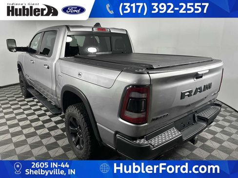 Used 2021 RAM 1500 Rebel w/ Level 2 Equipment Group AWD/4WD image 6
