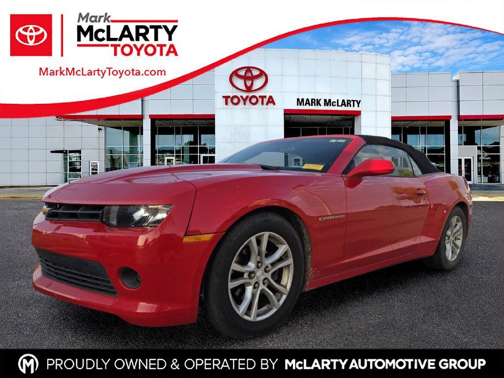 Used 2015 Chevrolet Camaro LT RWD 360° Tour