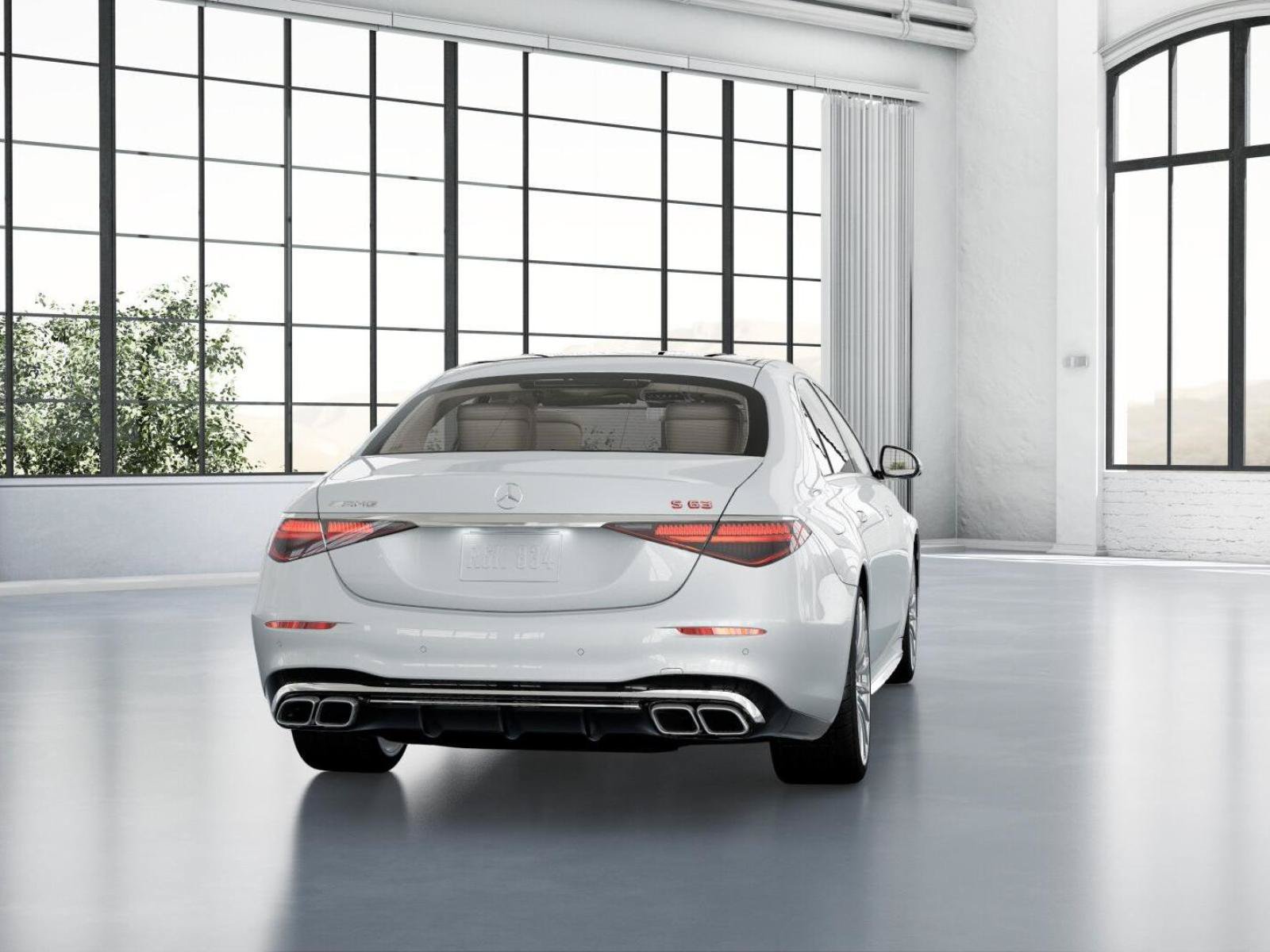 New 2026 Mercedes-Benz S 63 AMG S image 24