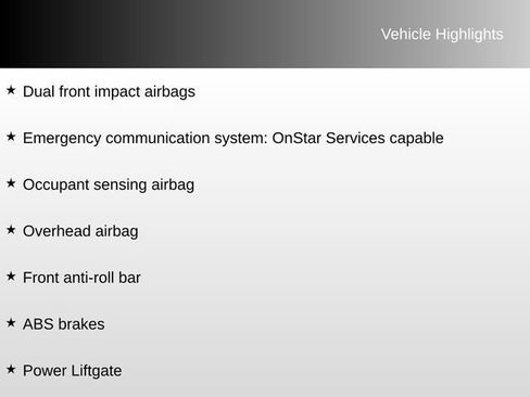 Certified 2025 GMC Acadia Elevation image 39