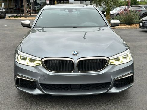 Used 2018 BMW M550i xDrive w/ Dynamic Handling Package image 2