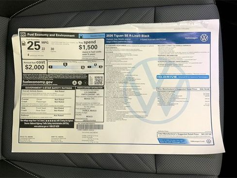 New 2026 Volkswagen Tiguan SE R-Line image 15