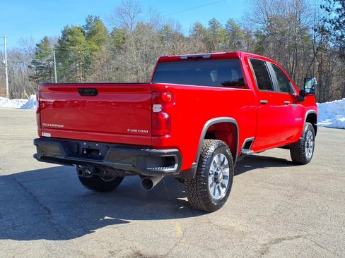 Certified 2025 Chevrolet Silverado 2500 Custom w/ Custom Value Package image 3
