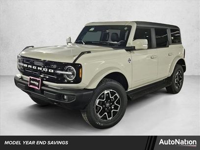 New 2025 Ford Bronco Outer Banks