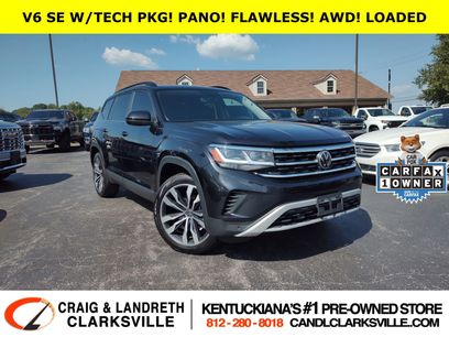 Used 2022 Volkswagen Atlas SE
