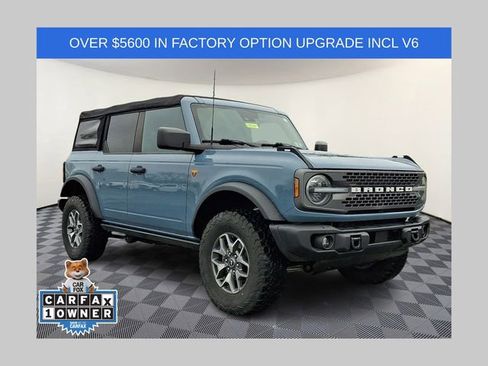 Used 2022 Ford Bronco Badlands AWD/4WD image 1